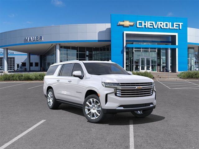 2024 Chevrolet Suburban High Country