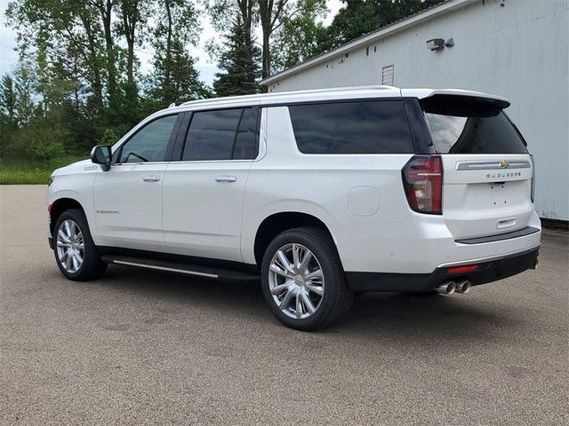 2024 Chevrolet Suburban High Country