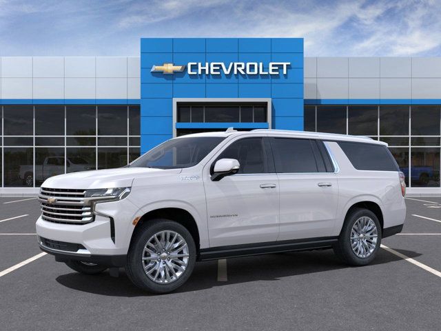 2024 Chevrolet Suburban High Country