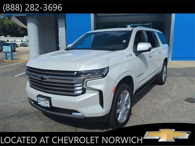 2024 Chevrolet Suburban High Country