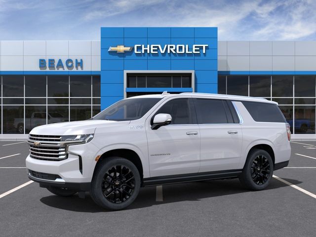 2024 Chevrolet Suburban High Country