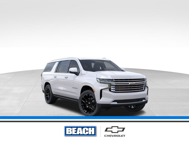 2024 Chevrolet Suburban High Country