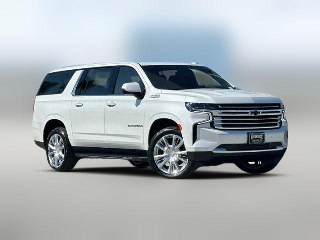 2024 Chevrolet Suburban High Country