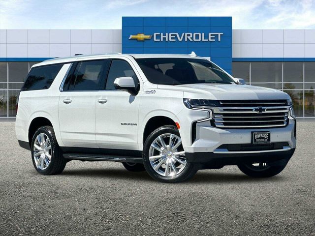 2024 Chevrolet Suburban High Country