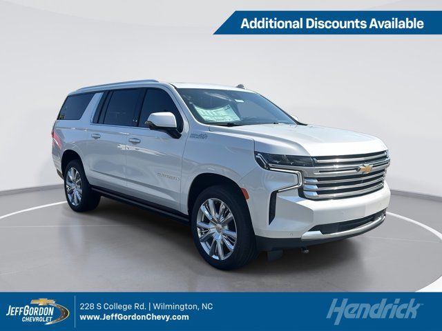 2024 Chevrolet Suburban High Country