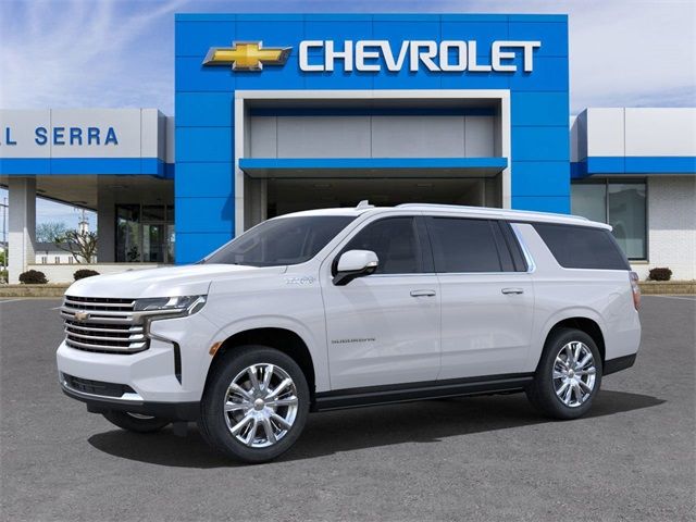 2024 Chevrolet Suburban High Country