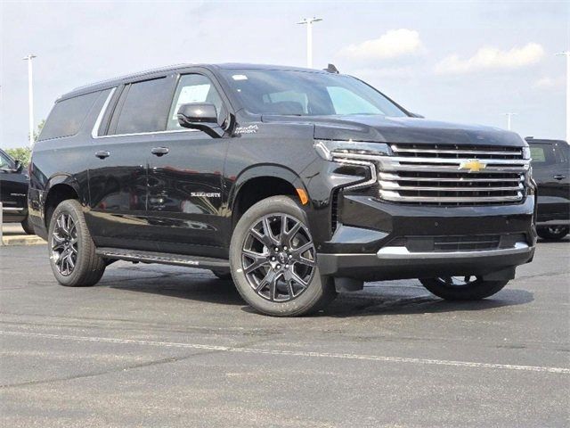 2024 Chevrolet Suburban High Country