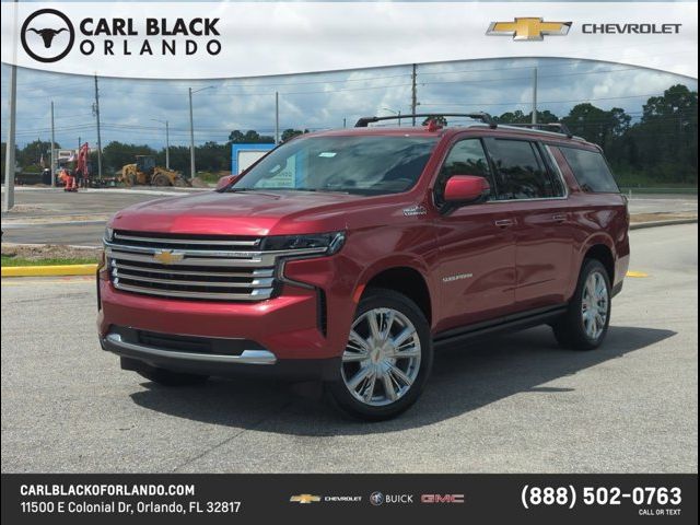 2024 Chevrolet Suburban High Country