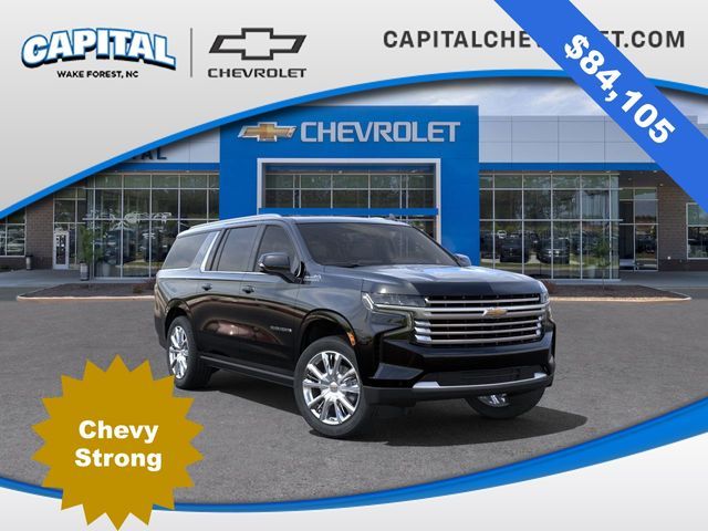 2024 Chevrolet Suburban High Country