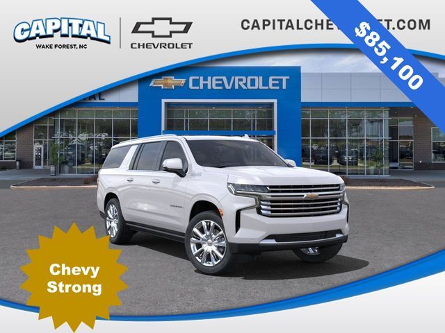 2024 Chevrolet Suburban High Country