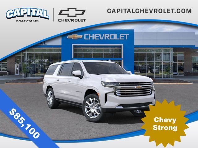 2024 Chevrolet Suburban High Country