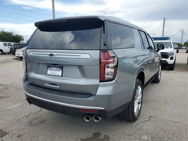 2024 Chevrolet Suburban High Country