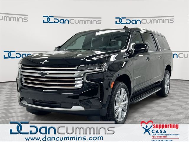 2024 Chevrolet Suburban High Country