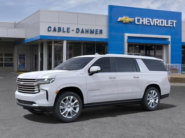 2024 Chevrolet Suburban High Country