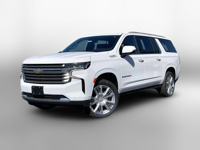 2024 Chevrolet Suburban High Country