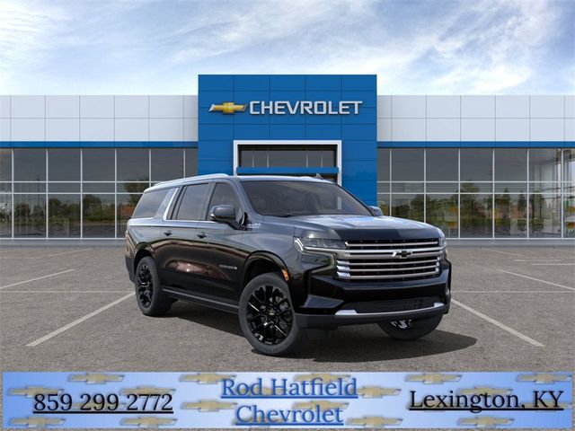 2024 Chevrolet Suburban High Country