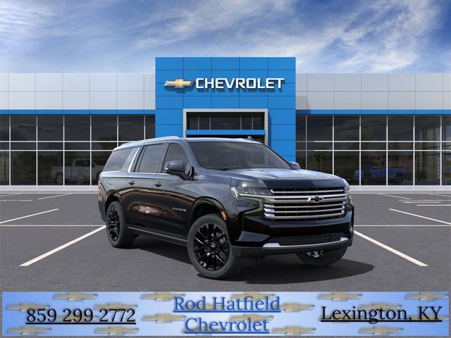 2024 Chevrolet Suburban High Country