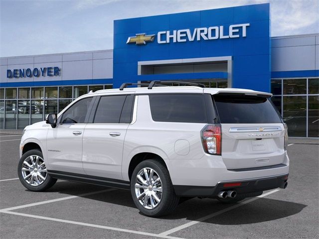 2024 Chevrolet Suburban High Country