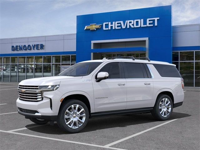 2024 Chevrolet Suburban High Country