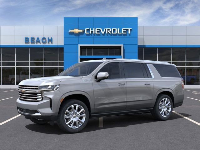 2024 Chevrolet Suburban High Country