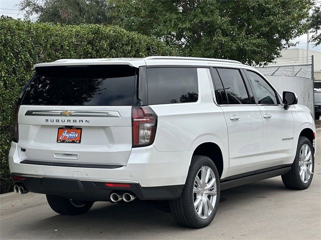 2024 Chevrolet Suburban High Country