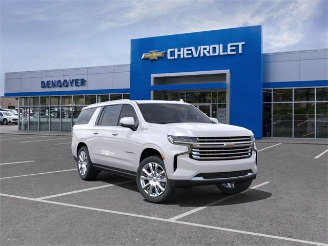 2024 Chevrolet Suburban High Country