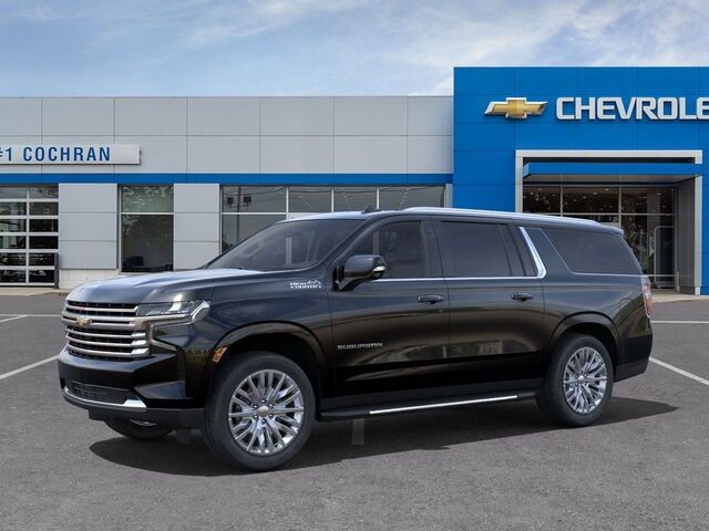 2024 Chevrolet Suburban High Country