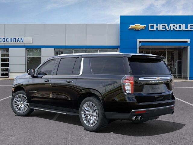 2024 Chevrolet Suburban High Country