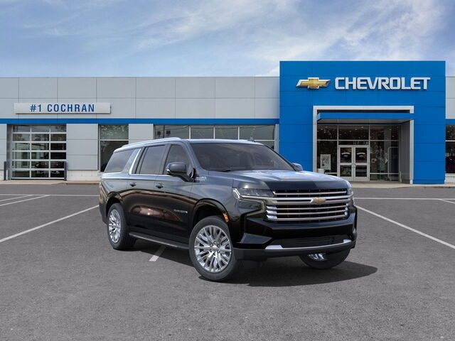 2024 Chevrolet Suburban High Country