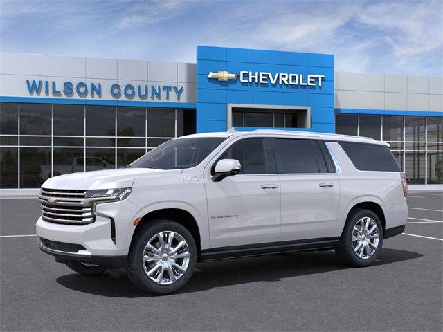 2024 Chevrolet Suburban High Country