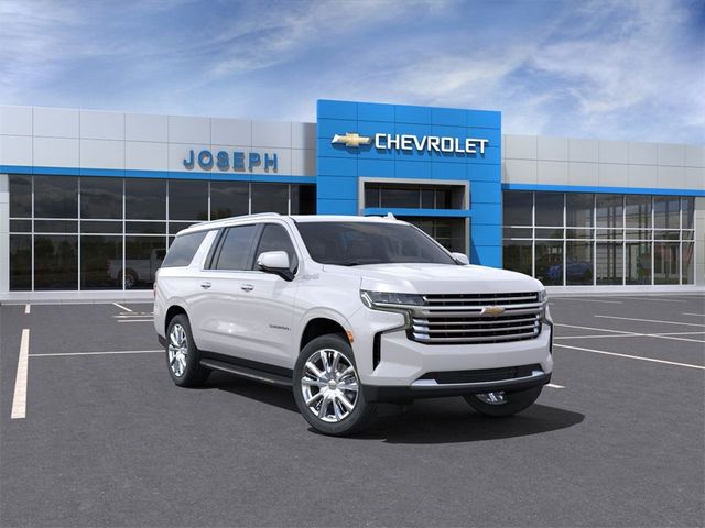 2024 Chevrolet Suburban High Country