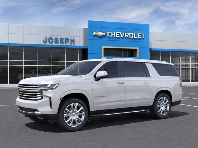 2024 Chevrolet Suburban High Country