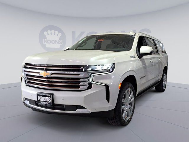 2024 Chevrolet Suburban High Country