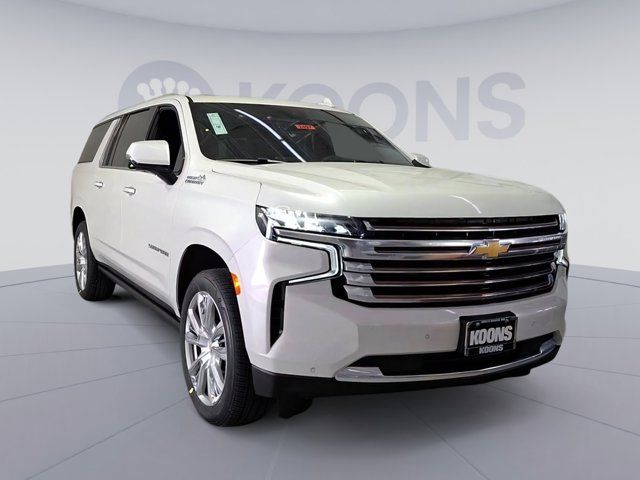 2024 Chevrolet Suburban High Country