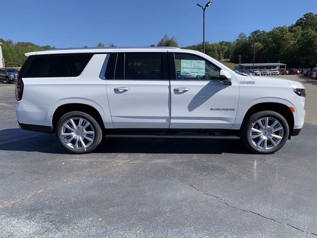 2024 Chevrolet Suburban High Country