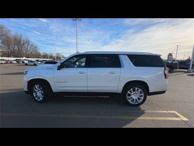 2024 Chevrolet Suburban High Country