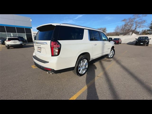 2024 Chevrolet Suburban High Country