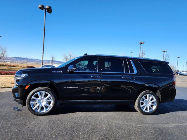 2024 Chevrolet Suburban High Country