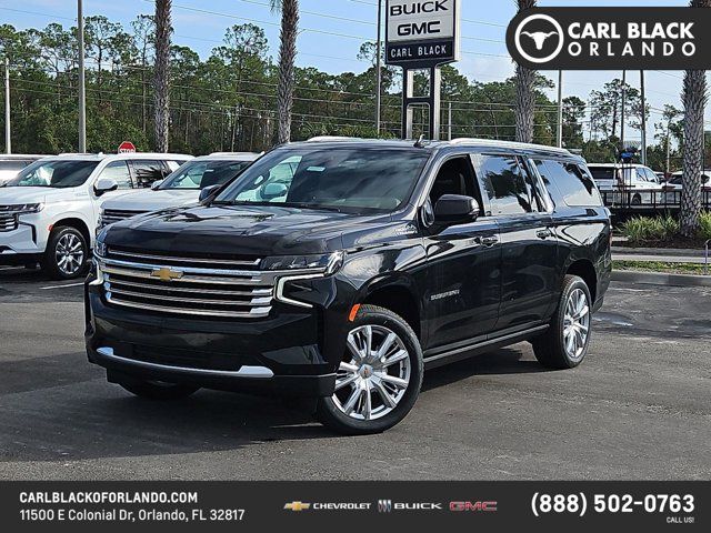 2024 Chevrolet Suburban High Country