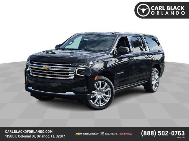 2024 Chevrolet Suburban High Country