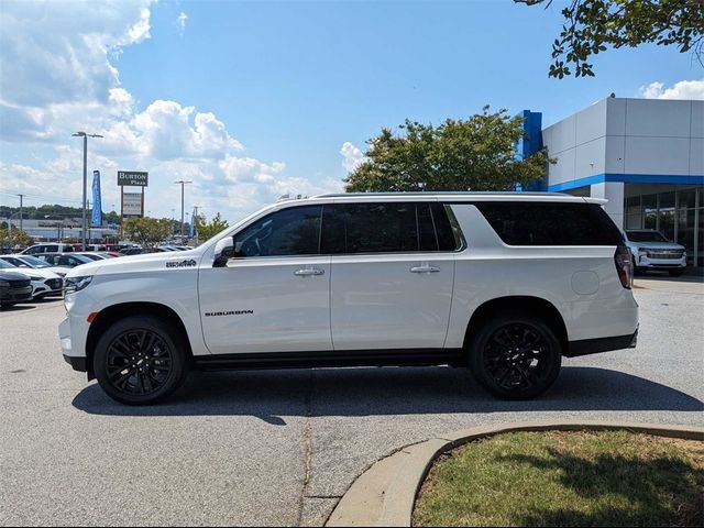 2024 Chevrolet Suburban High Country