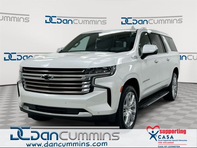 2024 Chevrolet Suburban High Country