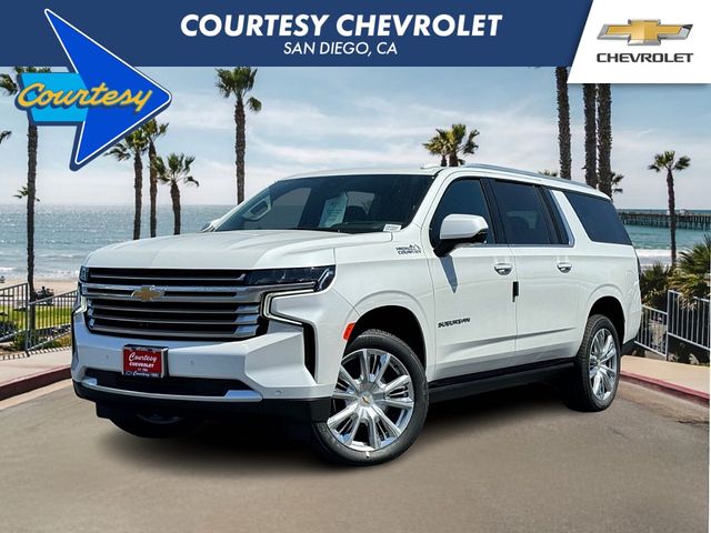 2024 Chevrolet Suburban High Country