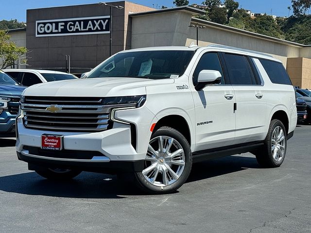 2024 Chevrolet Suburban High Country