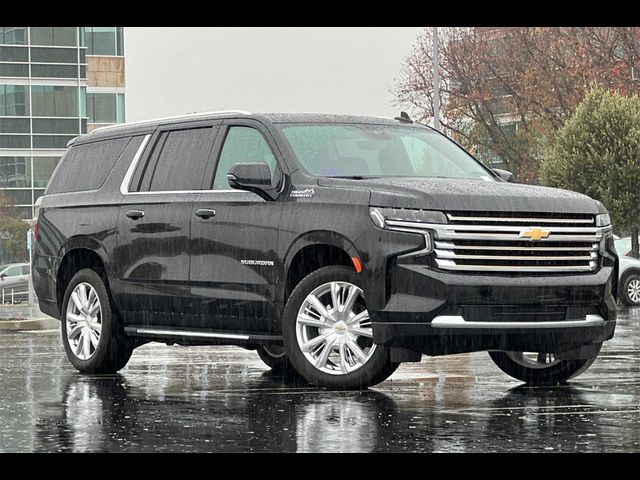 2024 Chevrolet Suburban High Country