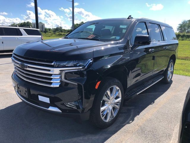 2024 Chevrolet Suburban High Country