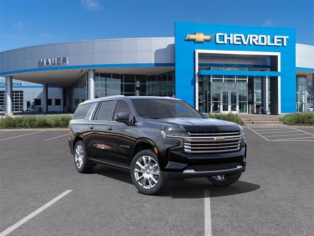 2024 Chevrolet Suburban High Country