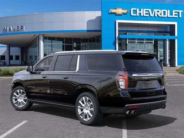 2024 Chevrolet Suburban High Country