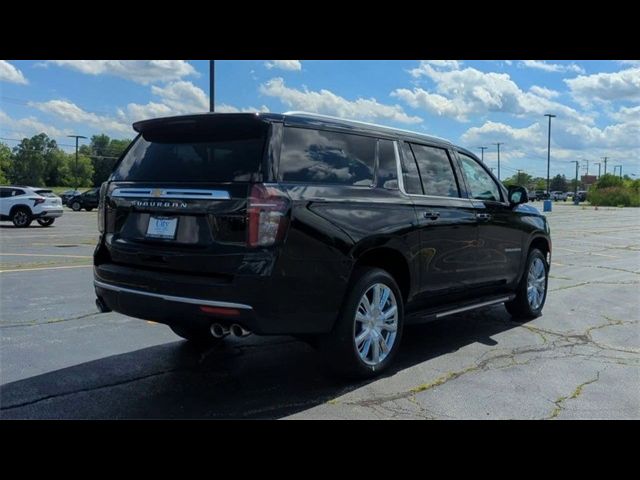 2024 Chevrolet Suburban High Country