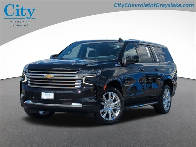 2024 Chevrolet Suburban High Country